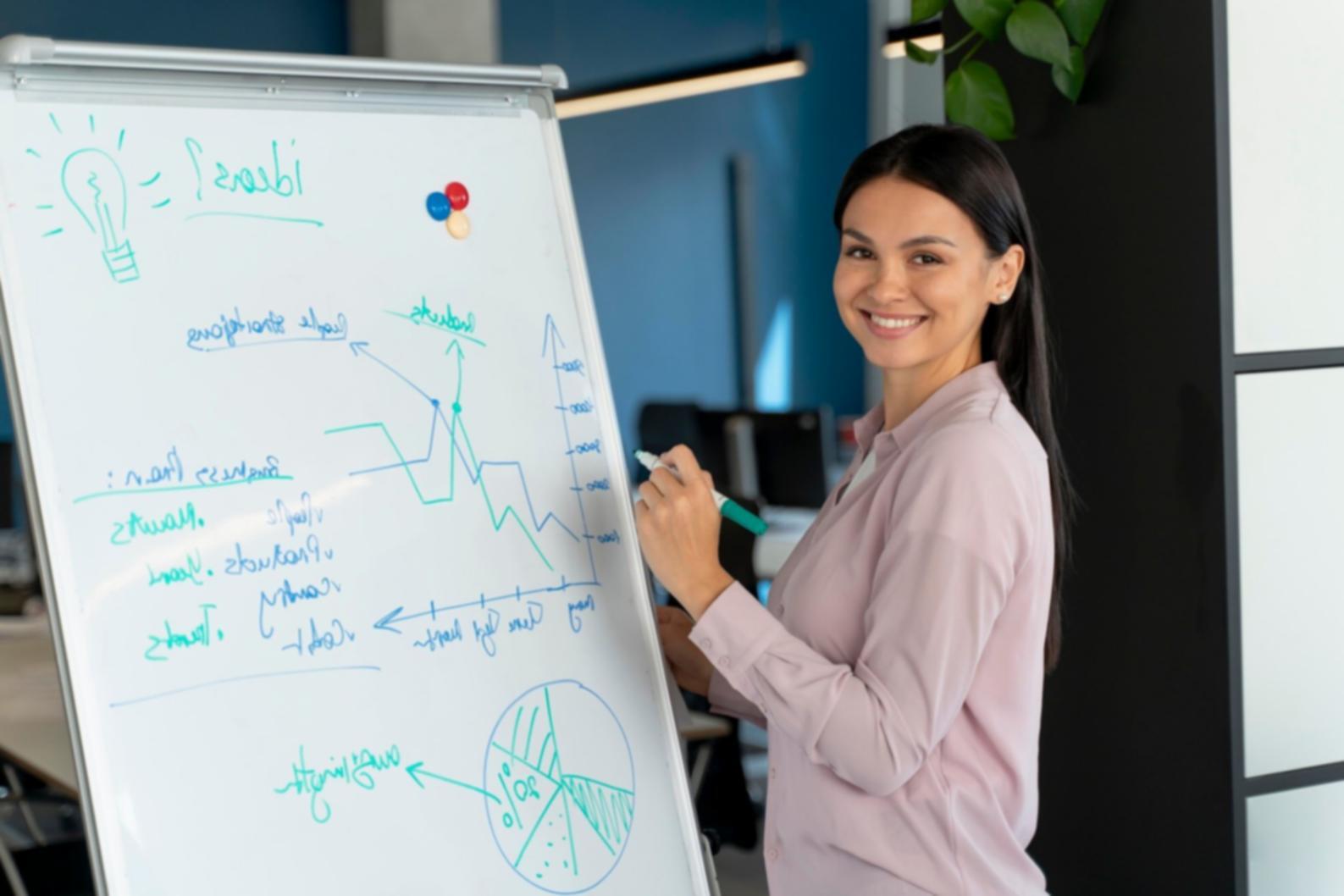 Financial analysis workspace showing market research and trading data