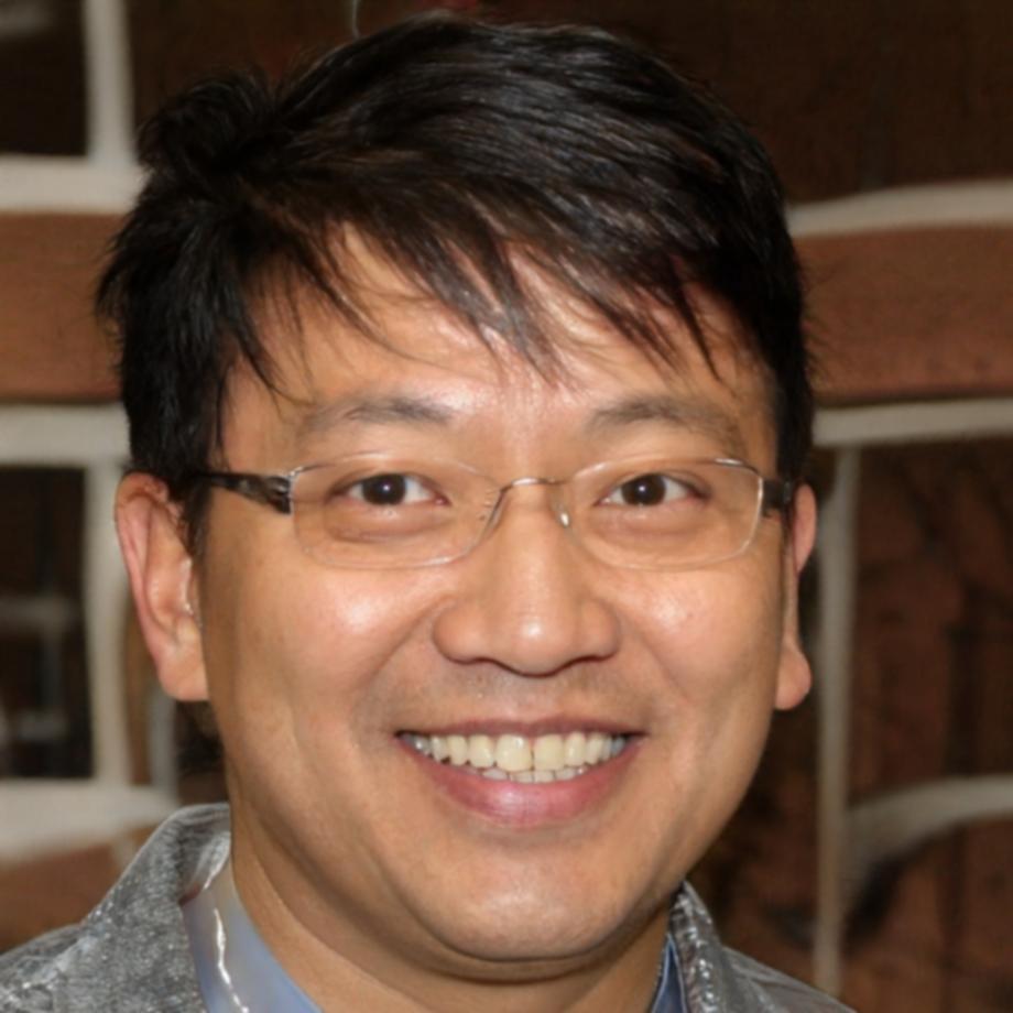 Testimonial author portrait