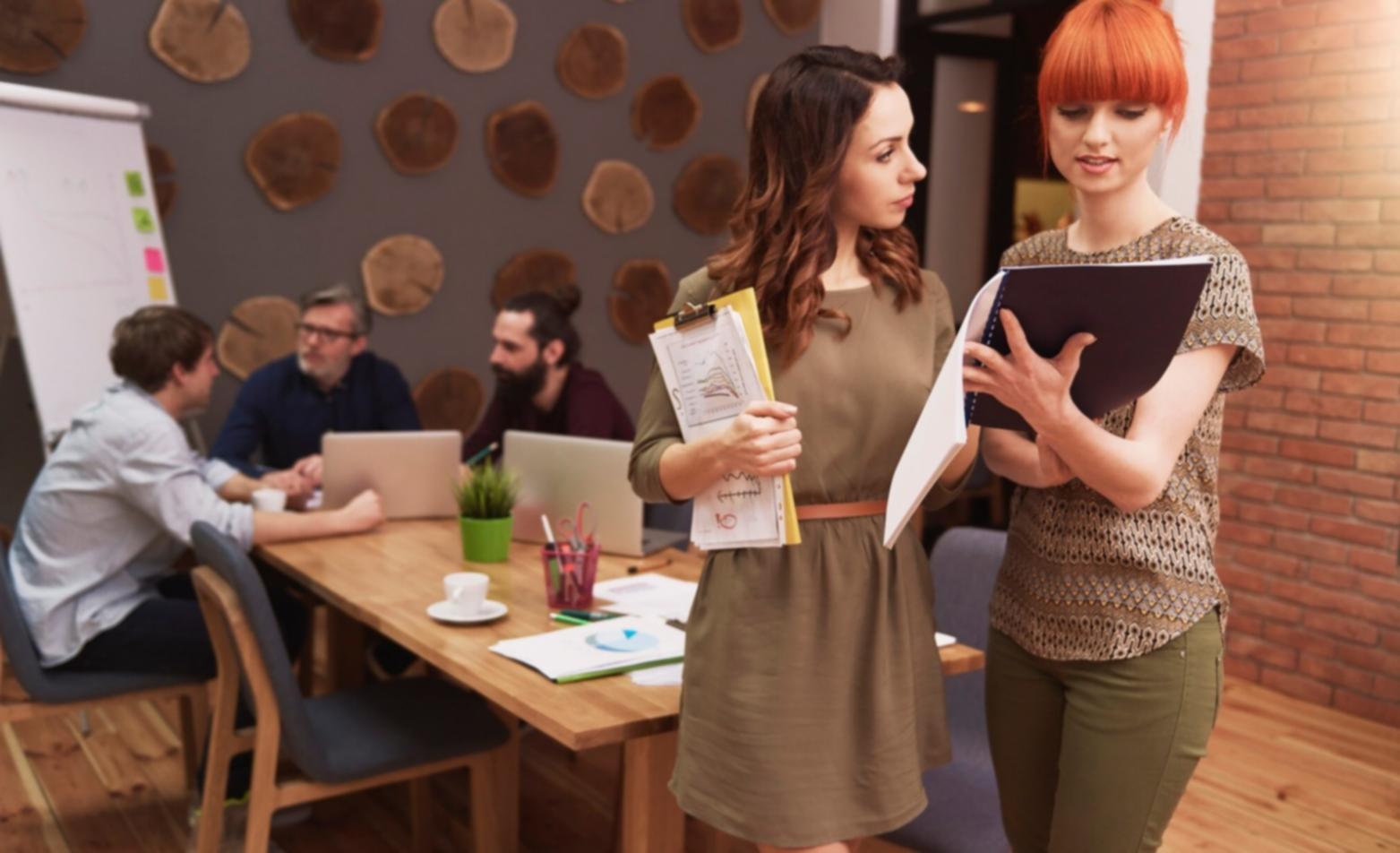 Trader analyzing fundamental data and market indicators